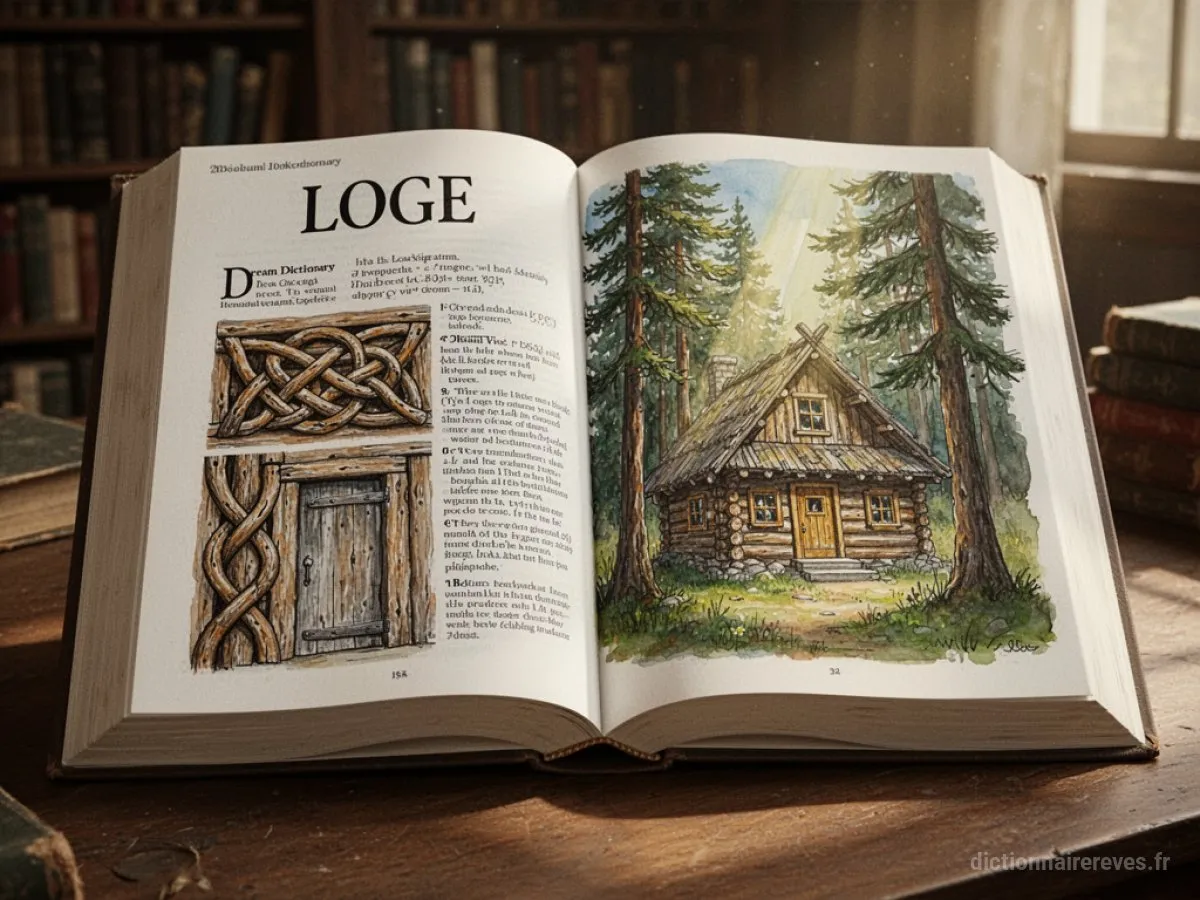 Signification générale : le symbole du rêve Loge - Archétypes et symbolisme