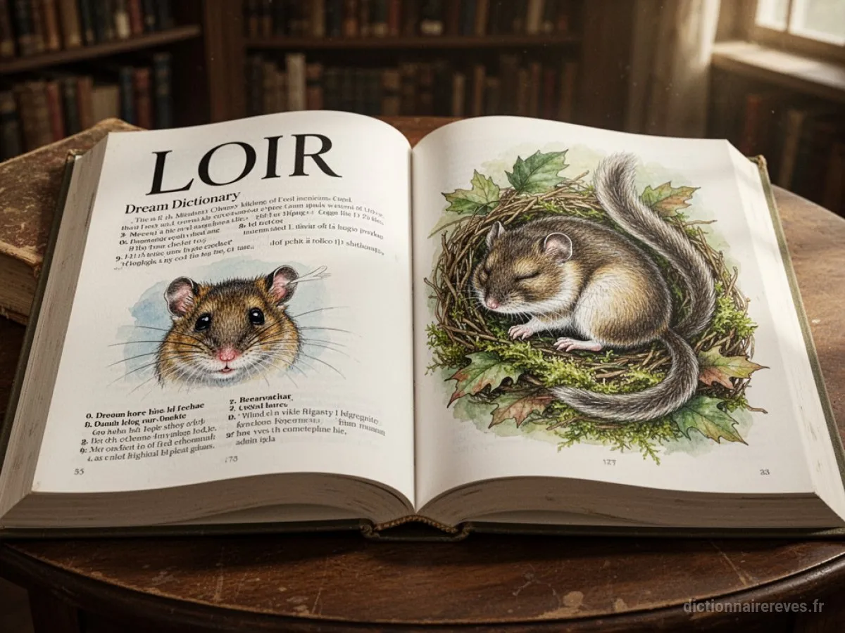 Signification générale : le symbole du rêve Loir - Archétypes et symbolisme