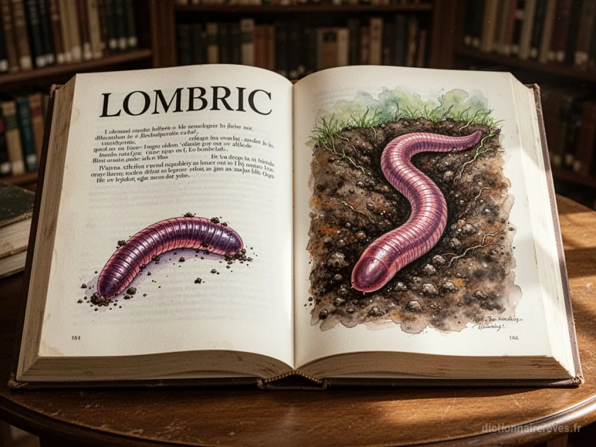 Signification générale : le symbole du rêve Lombric - Archétypes et symbolisme