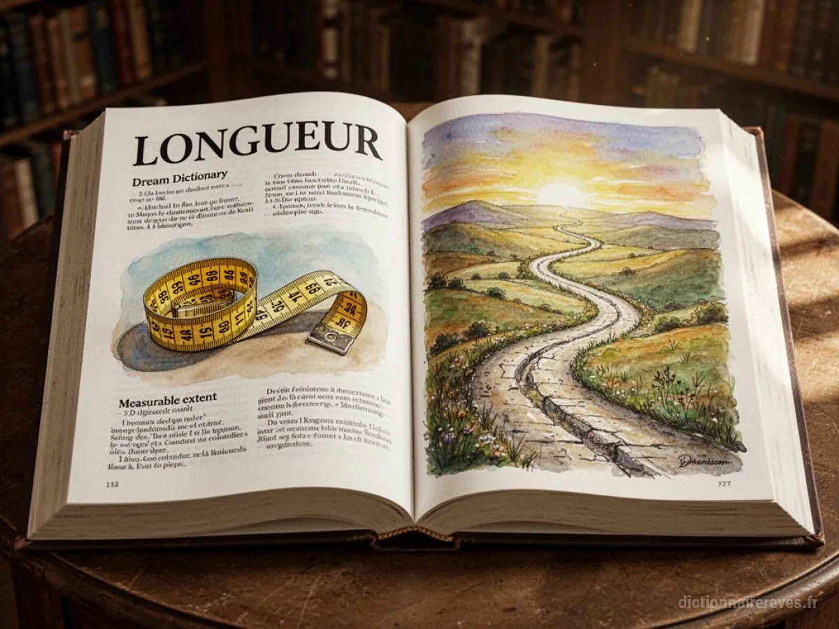 Signification générale : le symbole du rêve Longueur - Archétypes et symbolisme
