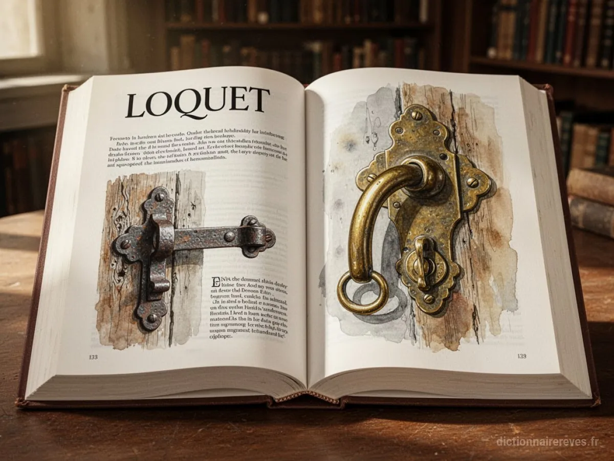 Signification générale : le symbole du rêve Loquet - Archétypes et symbolisme