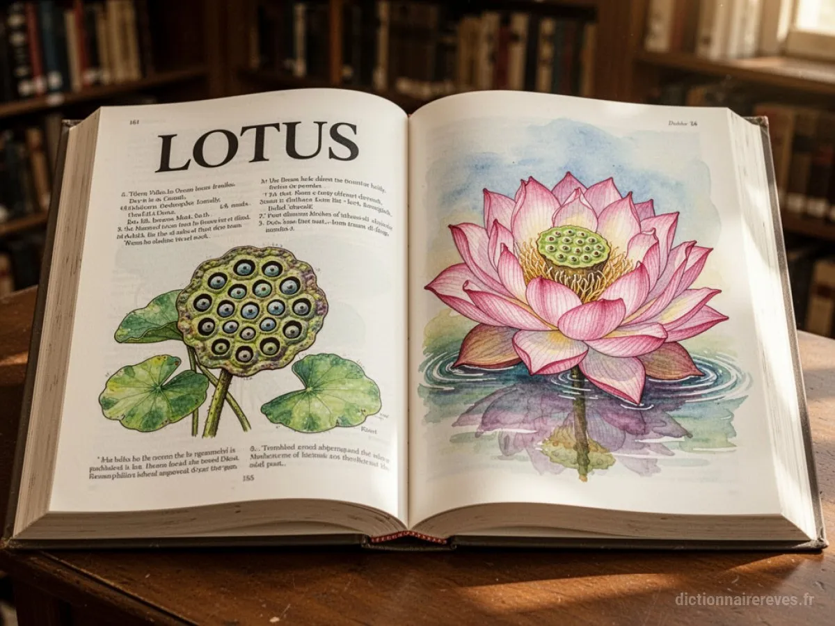Signification générale : le symbole du rêve Lotus - Archétypes et symbolisme