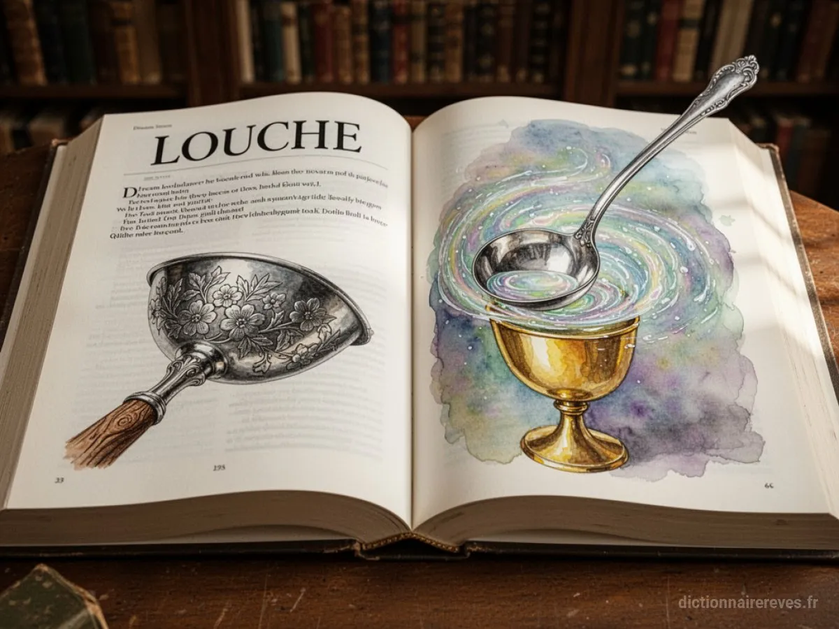 Signification générale : le symbole du rêve Louche - Archétypes et symbolisme