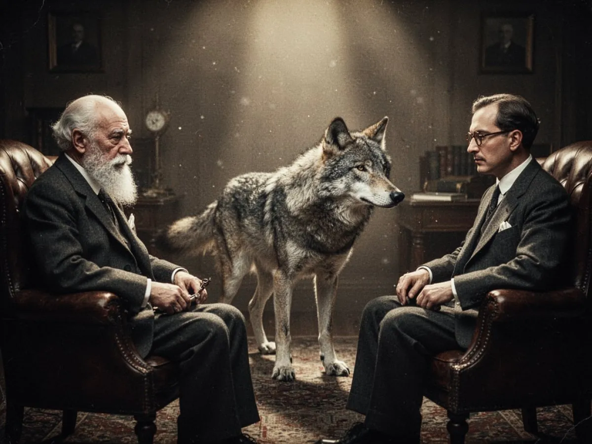 Interprétation psychologique des rêves : Loup selon Sigmund Freud et Carl Jung