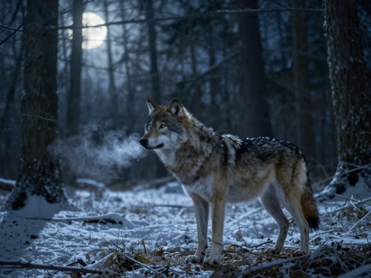Signification de rêver de Loup pour la vie quotidienne, l'amour et le travail