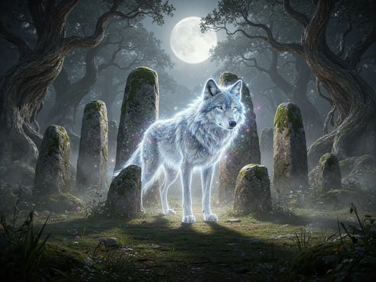 Signification spirituelle et symbolisme culturel : Loup dans l'interprétation des rêves