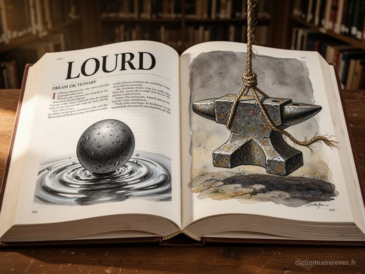 Signification générale : le symbole du rêve Lourd - Archétypes et symbolisme