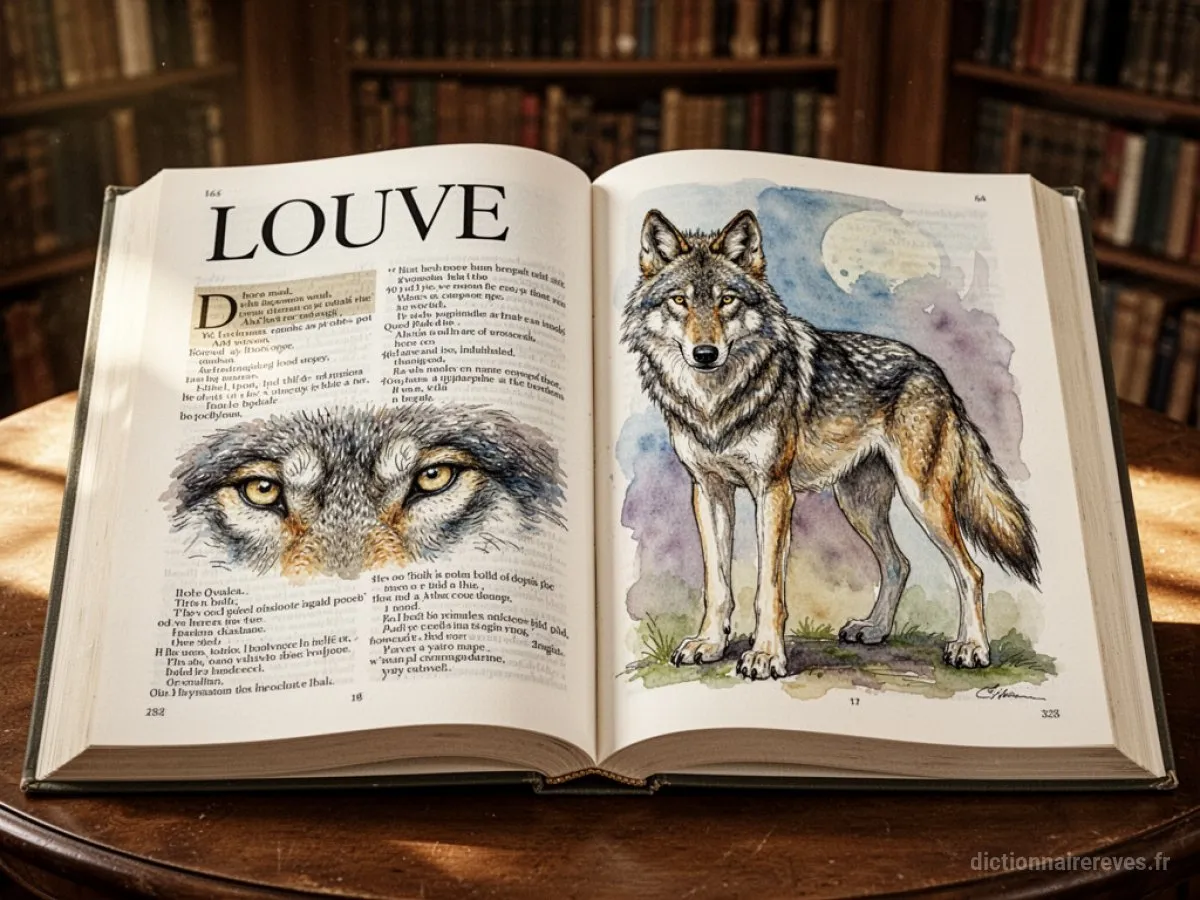 Signification générale : le symbole du rêve Louve - Archétypes et symbolisme