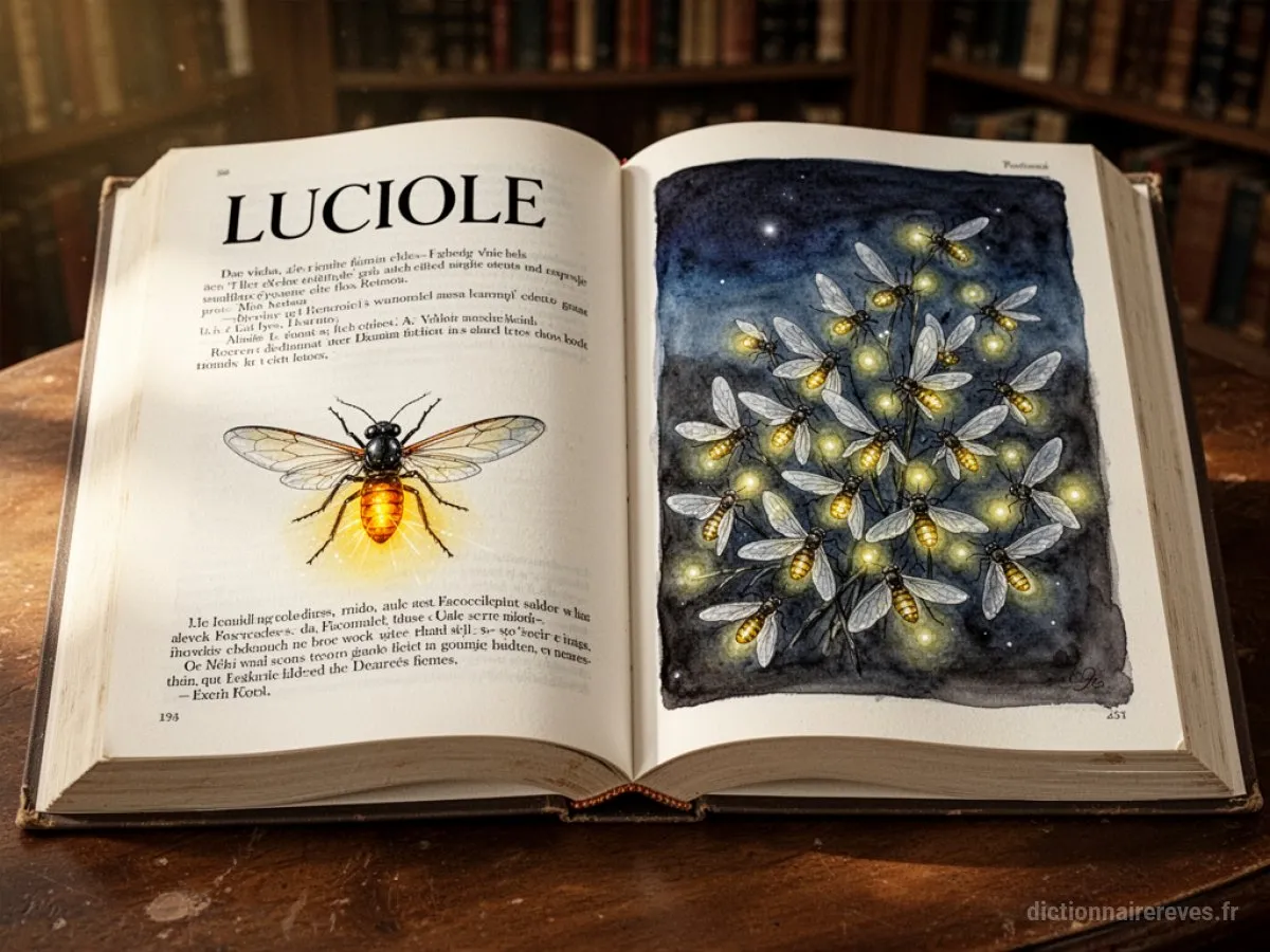 Signification générale : le symbole du rêve Luciole - Archétypes et symbolisme