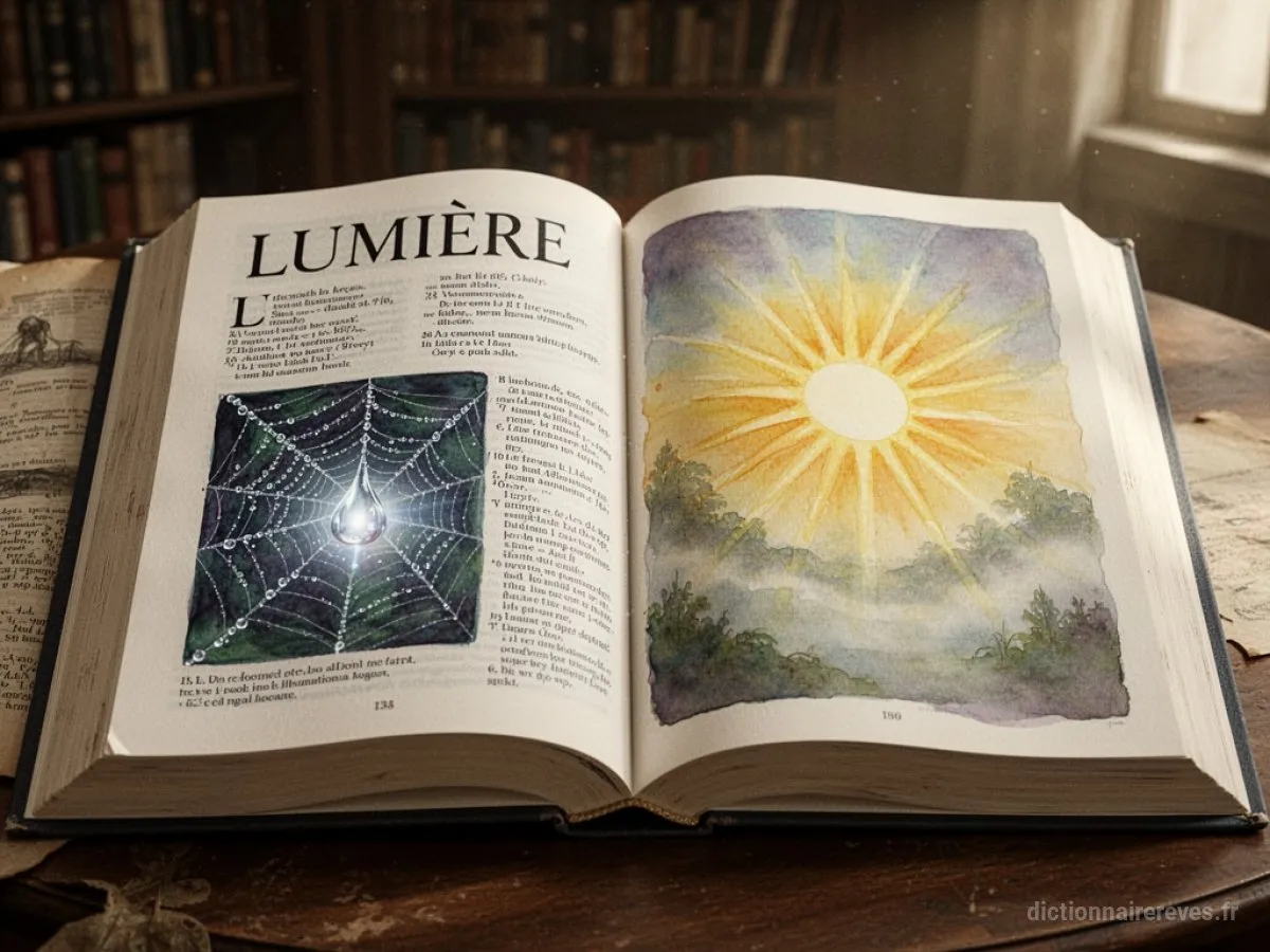 Signification générale : le symbole du rêve Lumière - Archétypes et symbolisme