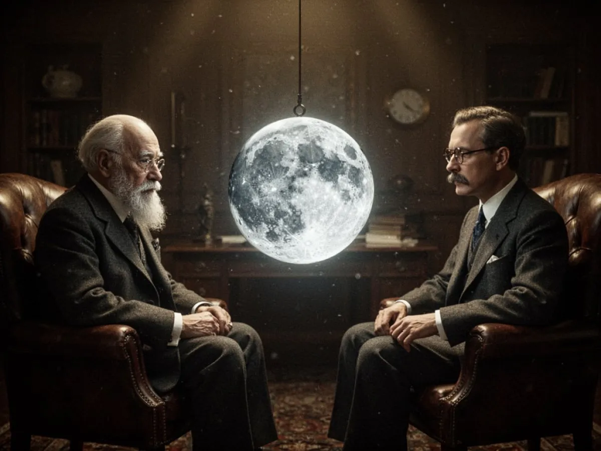 Interprétation psychologique des rêves : Lune selon Sigmund Freud et Carl Jung