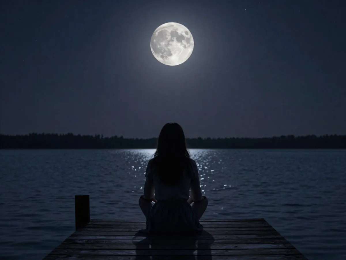 Signification de rêver de Lune pour la vie quotidienne, l'amour et le travail