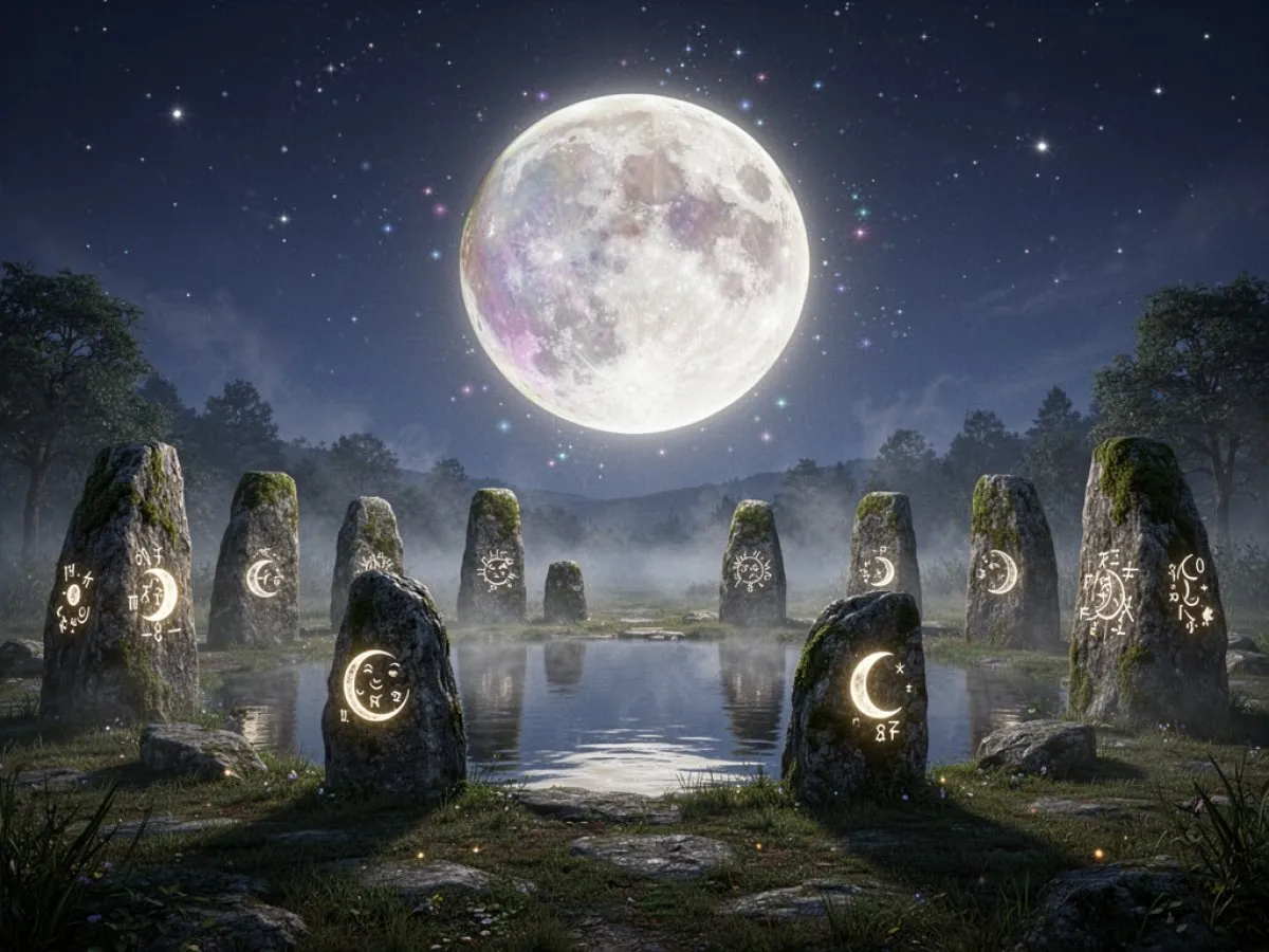Signification spirituelle et symbolisme culturel : Lune dans l'interprétation des rêves