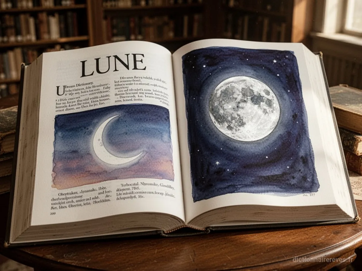 Signification générale : le symbole du rêve Lune - Archétypes et symbolisme