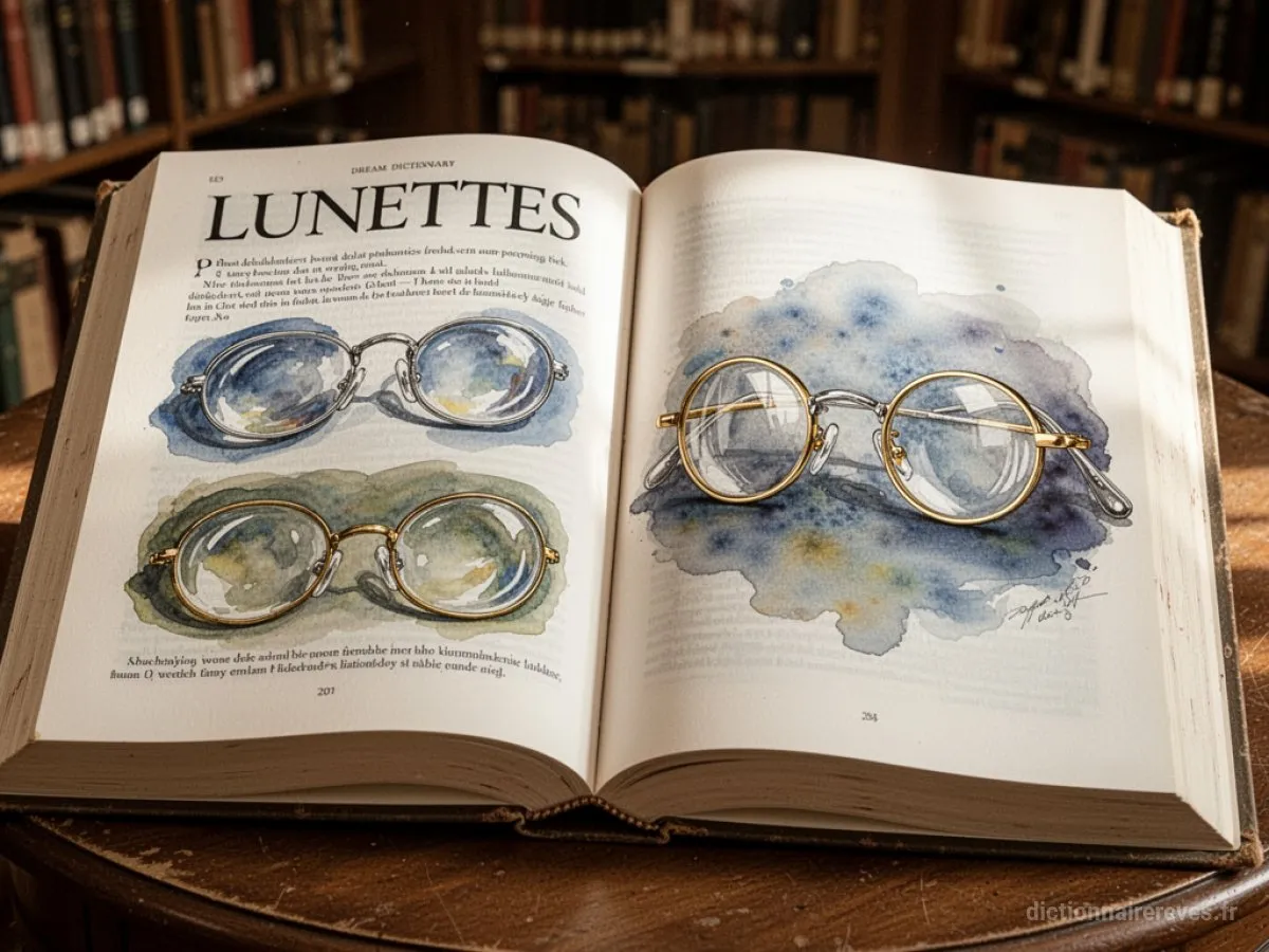 Signification générale : le symbole du rêve Lunettes - Archétypes et symbolisme