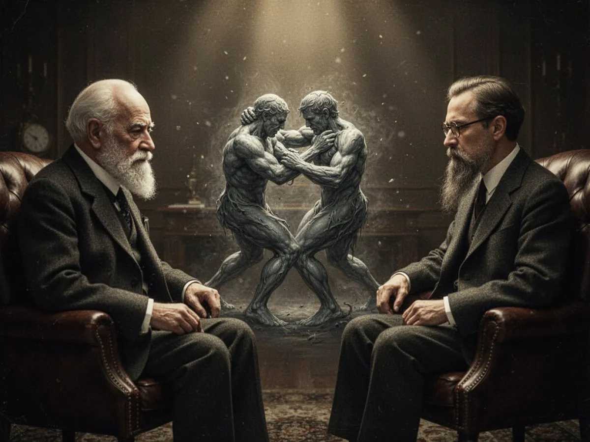 Interprétation psychologique des rêves : Lutte selon Sigmund Freud et Carl Jung