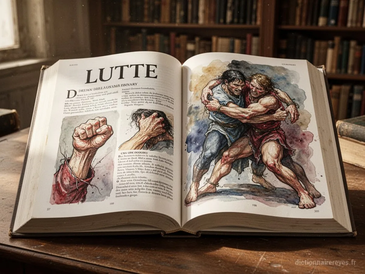 Signification générale : le symbole du rêve Lutte - Archétypes et symbolisme