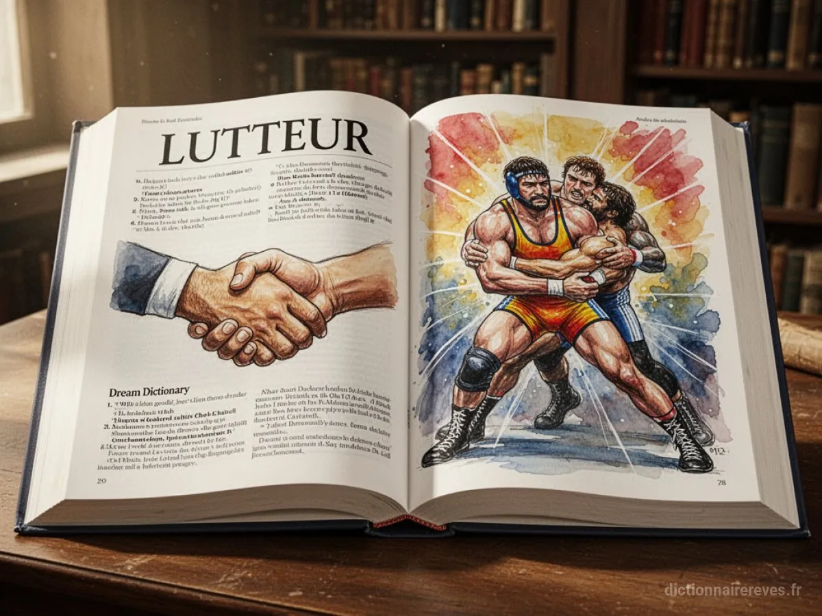 Signification générale : le symbole du rêve Lutteur - Archétypes et symbolisme