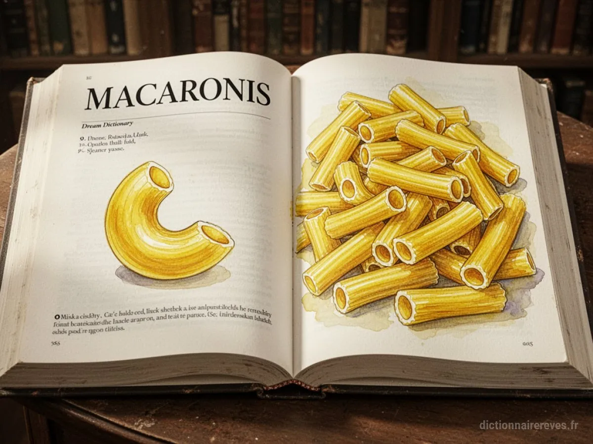 Signification générale : le symbole du rêve Macaronis - Archétypes et symbolisme