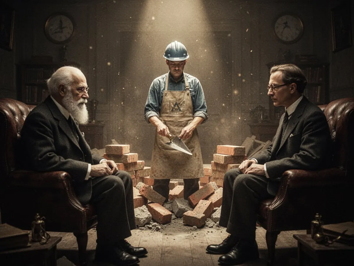 Interprétation psychologique des rêves : Maçon selon Sigmund Freud et Carl Jung
