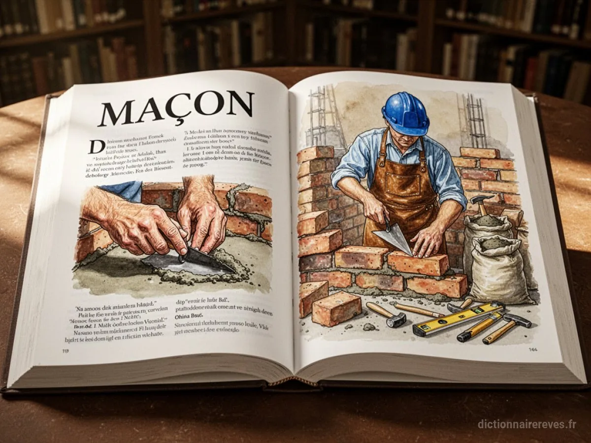 Signification générale : le symbole du rêve Maçon - Archétypes et symbolisme