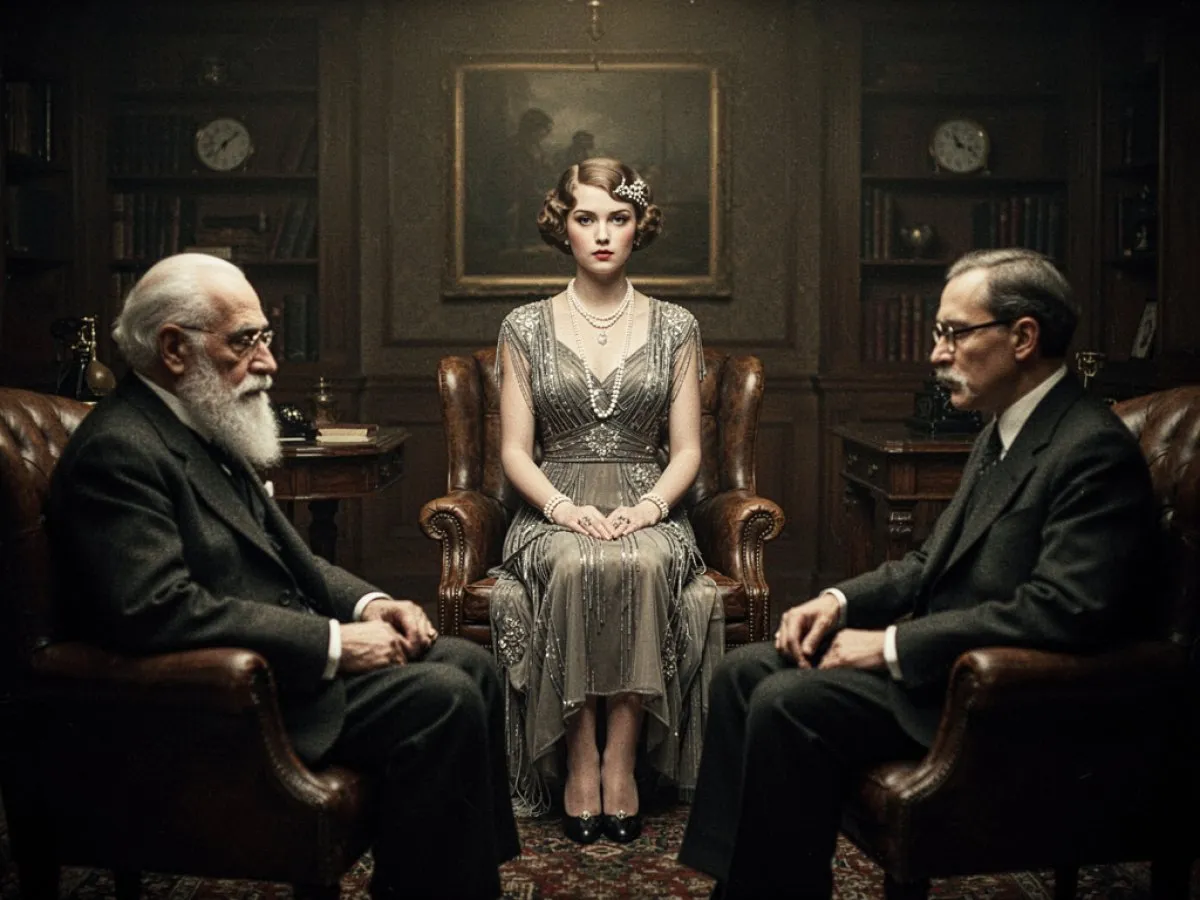 Interprétation psychologique des rêves : Mademoiselle selon Sigmund Freud et Carl Jung