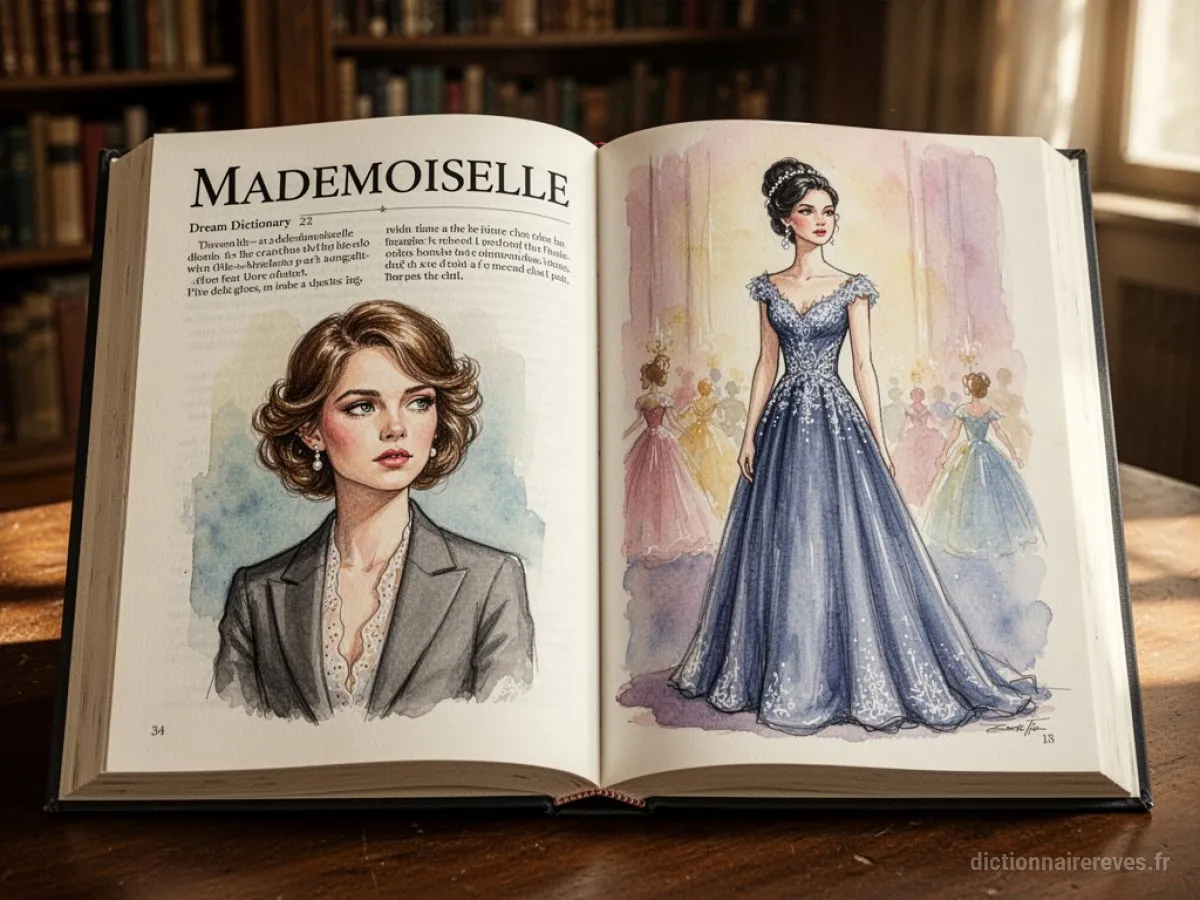 Signification générale : le symbole du rêve Mademoiselle - Archétypes et symbolisme