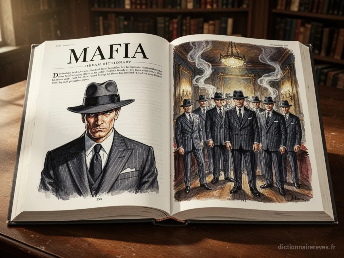 Signification générale : le symbole du rêve Mafia - Archétypes et symbolisme