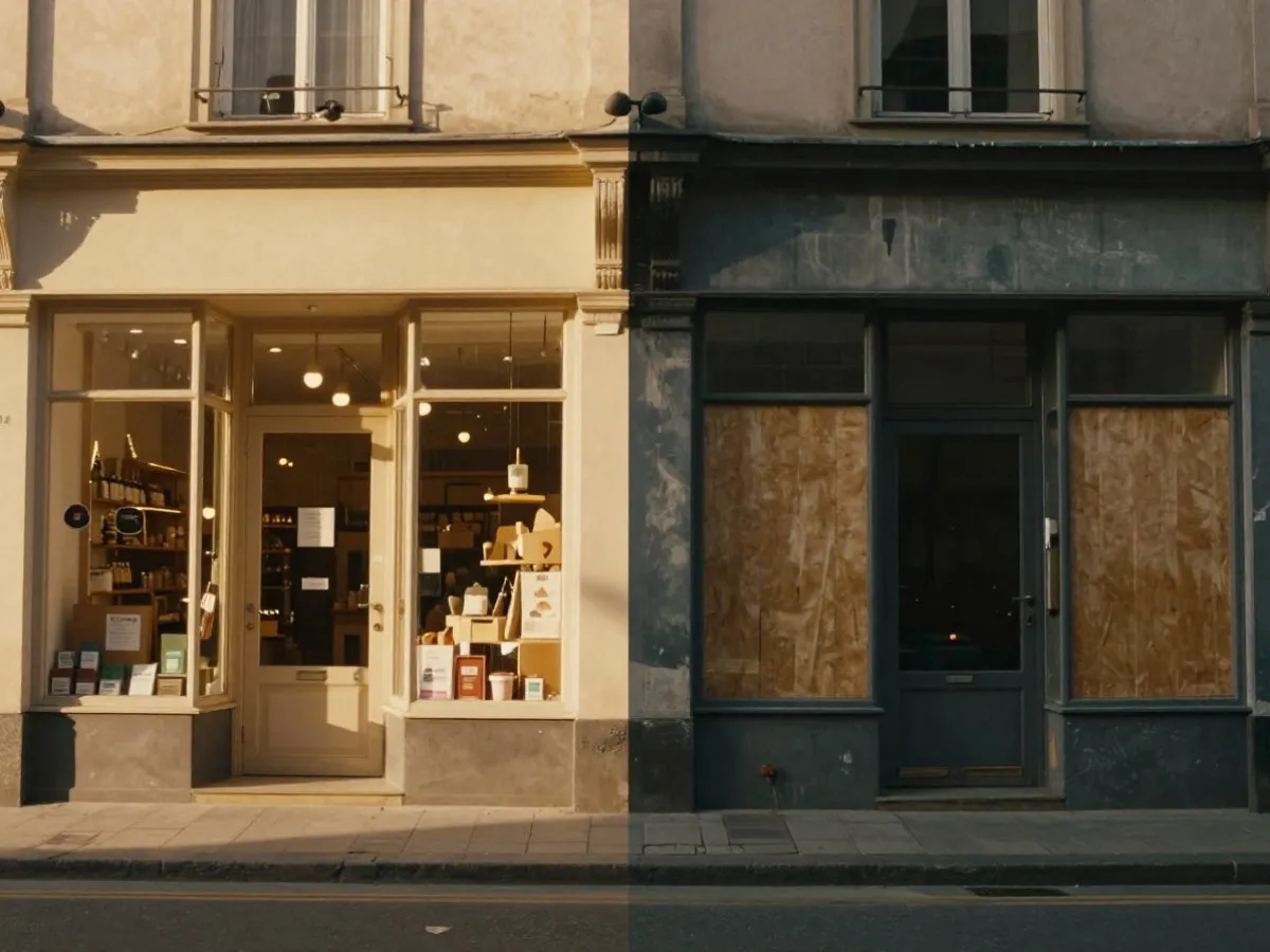 Interprétation détaillée des rêves : Différents scénarios avec Magasin dans le rêve