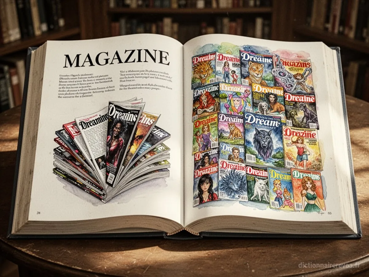 Signification générale : le symbole du rêve Magazine - Archétypes et symbolisme