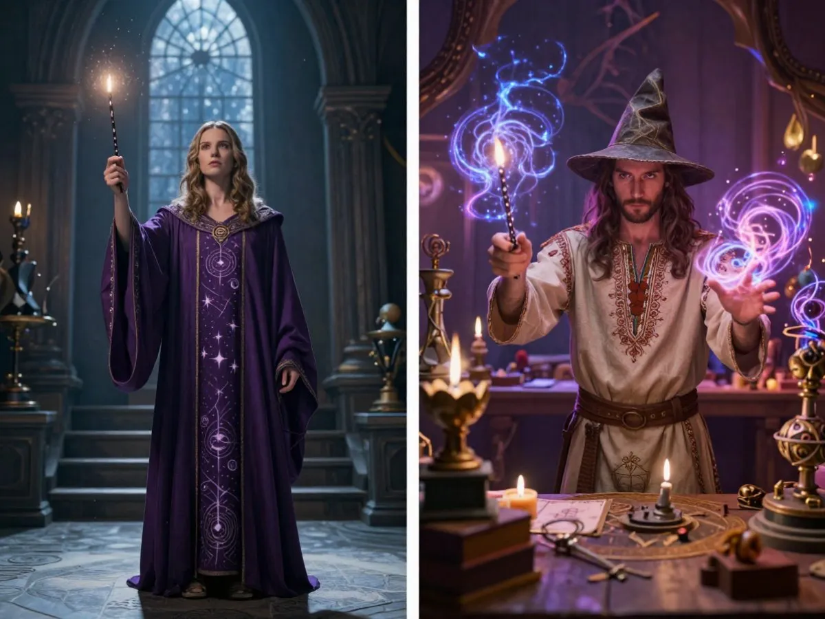 Interprétation détaillée des rêves : Différents scénarios avec Magicien dans le rêve