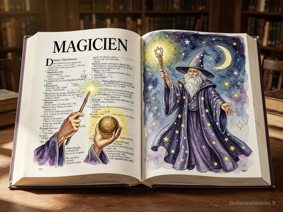 Signification générale : le symbole du rêve Magicien - Archétypes et symbolisme