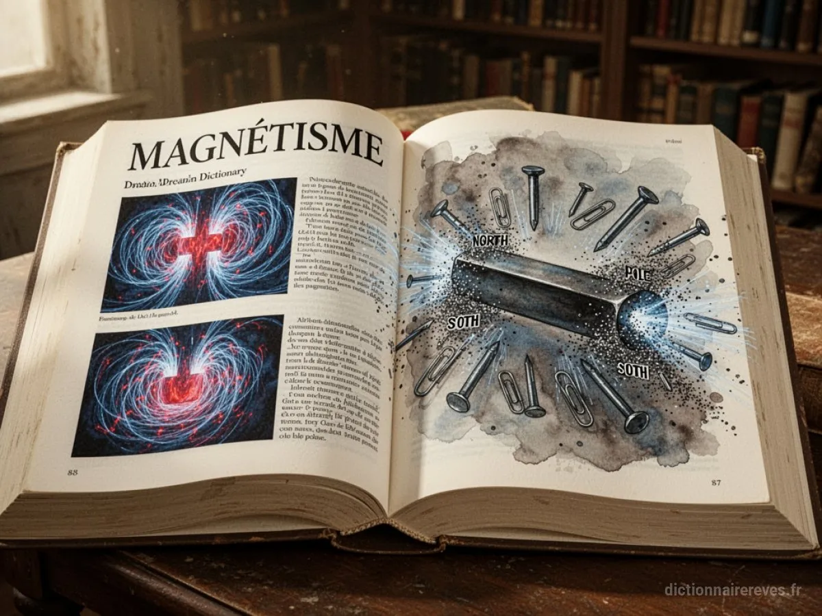 Signification générale : le symbole du rêve Magnétisme - Archétypes et symbolisme