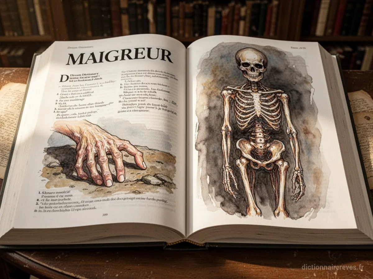 Signification générale : le symbole du rêve Maigreur - Archétypes et symbolisme