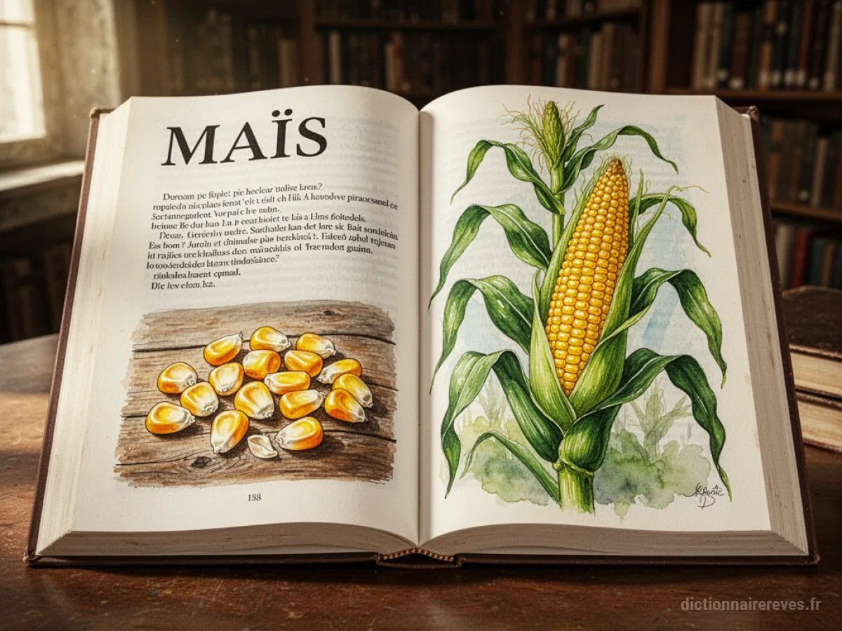 Signification générale : le symbole du rêve Maïs - Archétypes et symbolisme