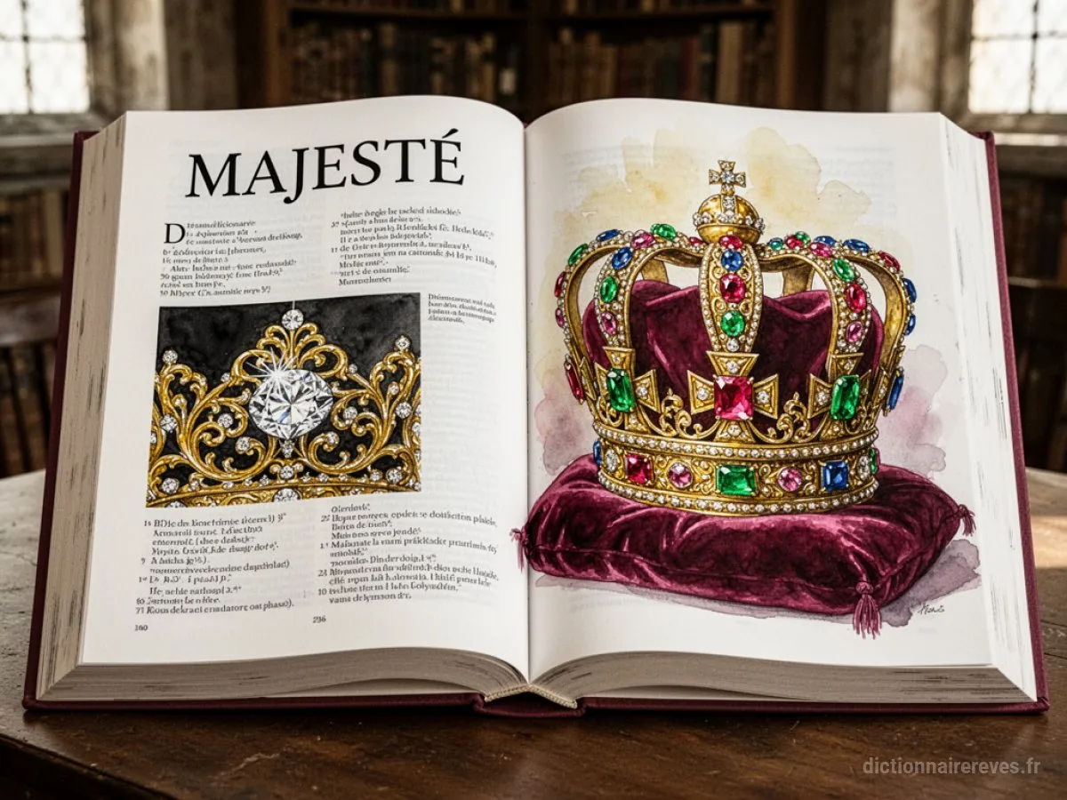 Signification générale : le symbole du rêve Majesté - Archétypes et symbolisme