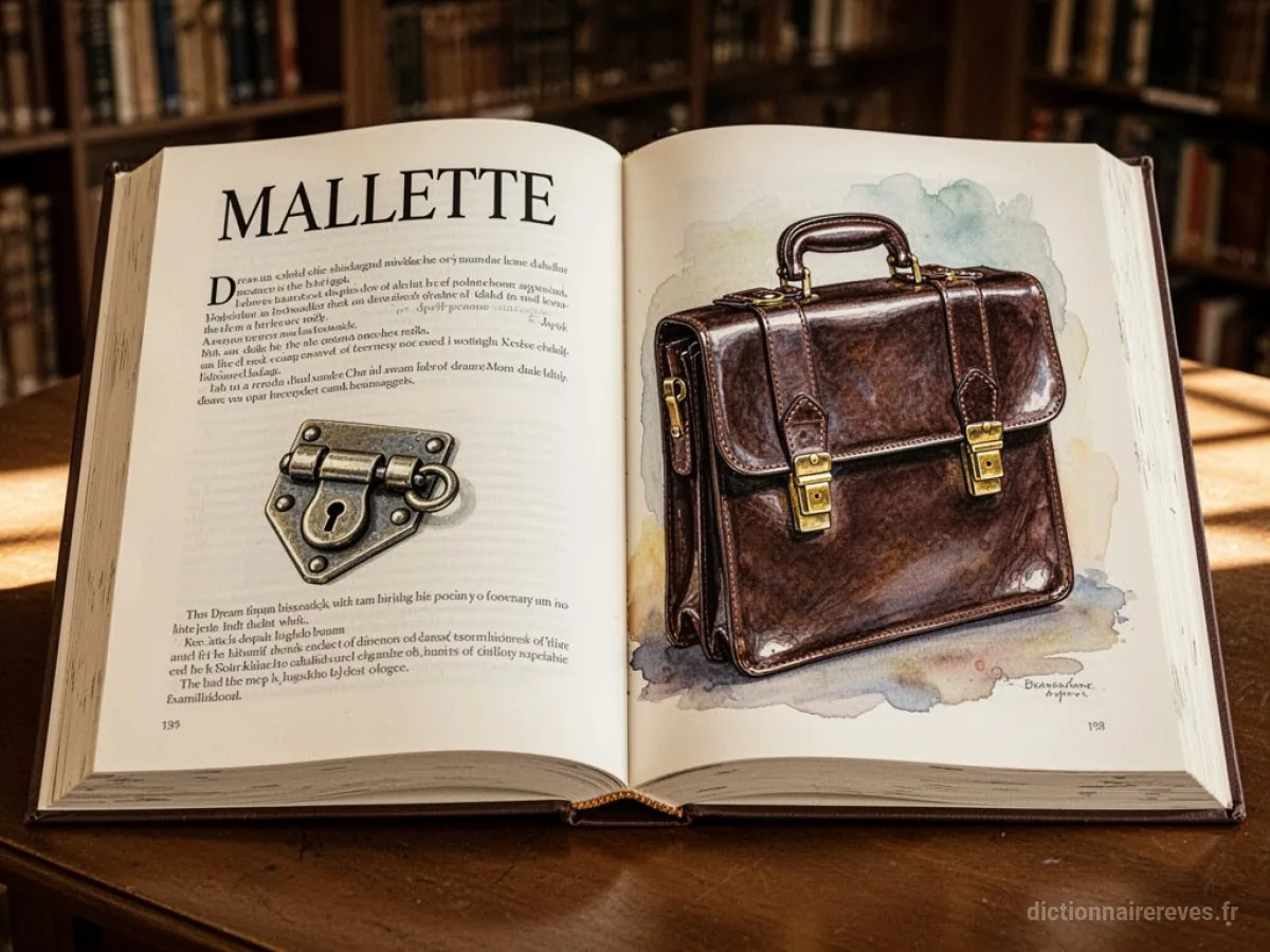 Signification générale : le symbole du rêve Mallette - Archétypes et symbolisme