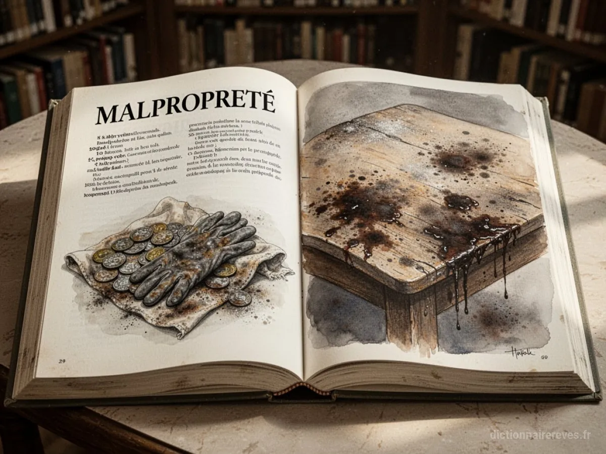 Signification générale : le symbole du rêve Malpropreté - Archétypes et symbolisme