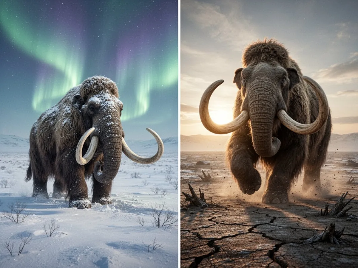 Interprétation détaillée des rêves : Différents scénarios avec Mammouth dans le rêve