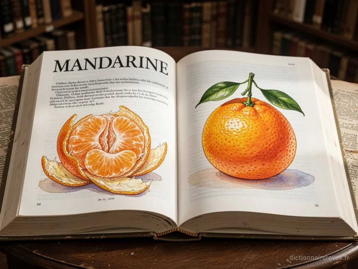 Signification générale : le symbole du rêve Mandarine - Archétypes et symbolisme