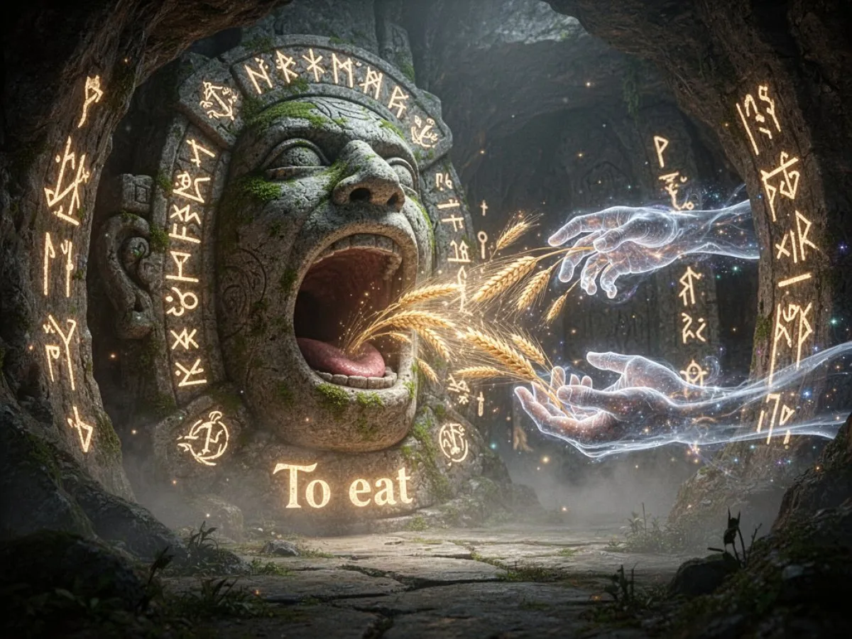 Signification spirituelle et symbolisme culturel : Manger dans l'interprétation des rêves
