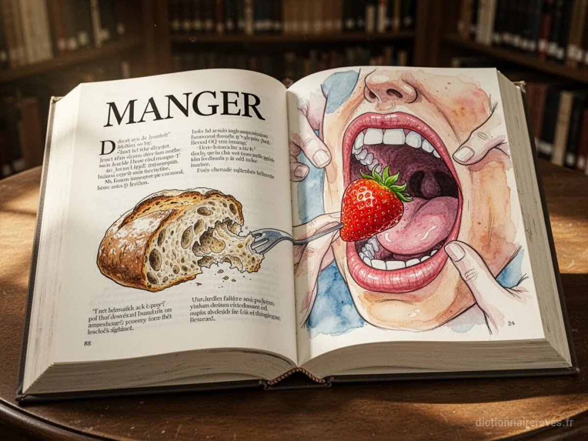 Signification générale : le symbole du rêve Manger - Archétypes et symbolisme