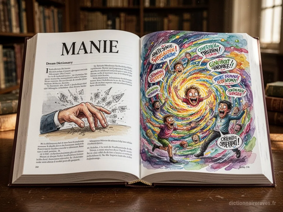 Signification générale : le symbole du rêve Manie - Archétypes et symbolisme