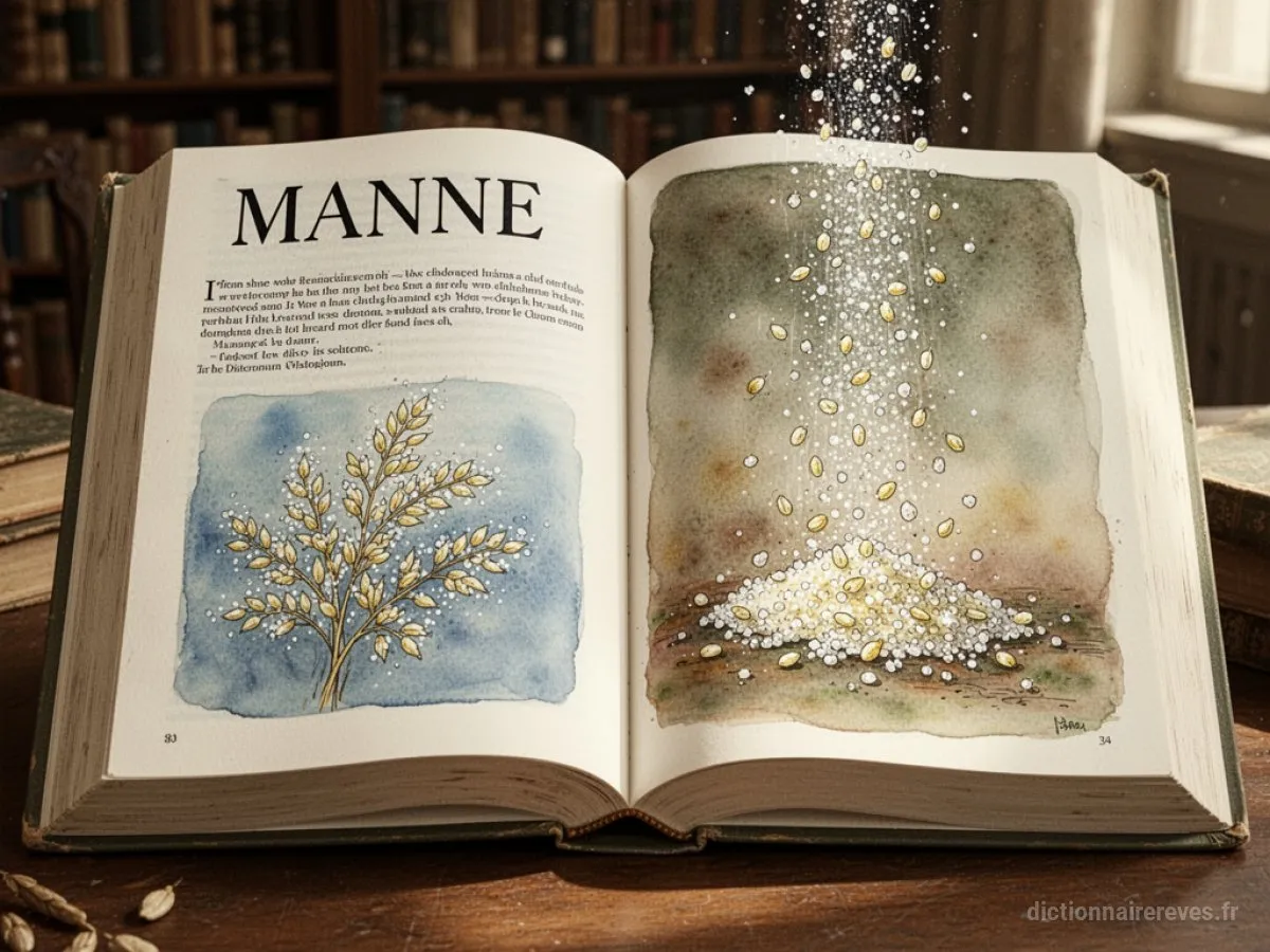 Signification générale : le symbole du rêve Manne - Archétypes et symbolisme