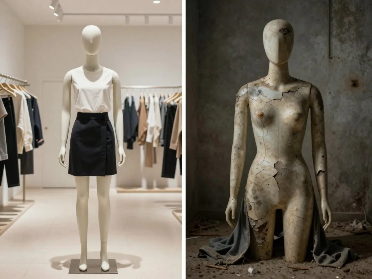 Interprétation détaillée des rêves : Différents scénarios avec Mannequin dans le rêve