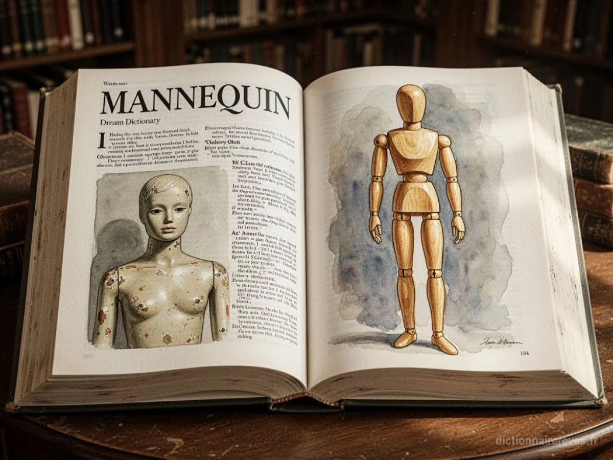 Signification générale : le symbole du rêve Mannequin - Archétypes et symbolisme