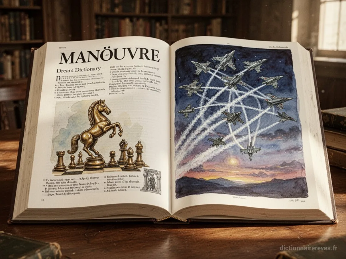 Signification générale : le symbole du rêve Manœuvre - Archétypes et symbolisme