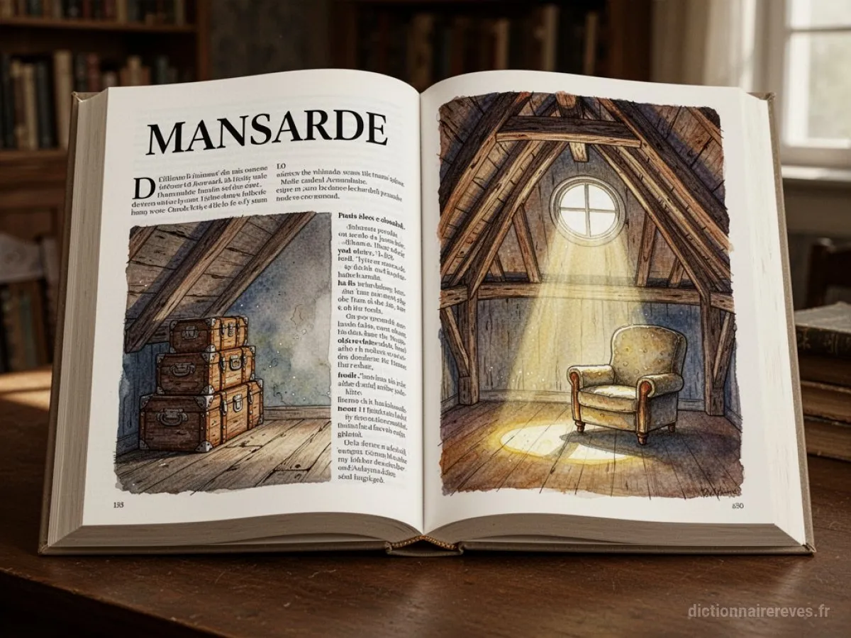 Signification générale : le symbole du rêve Mansarde - Archétypes et symbolisme