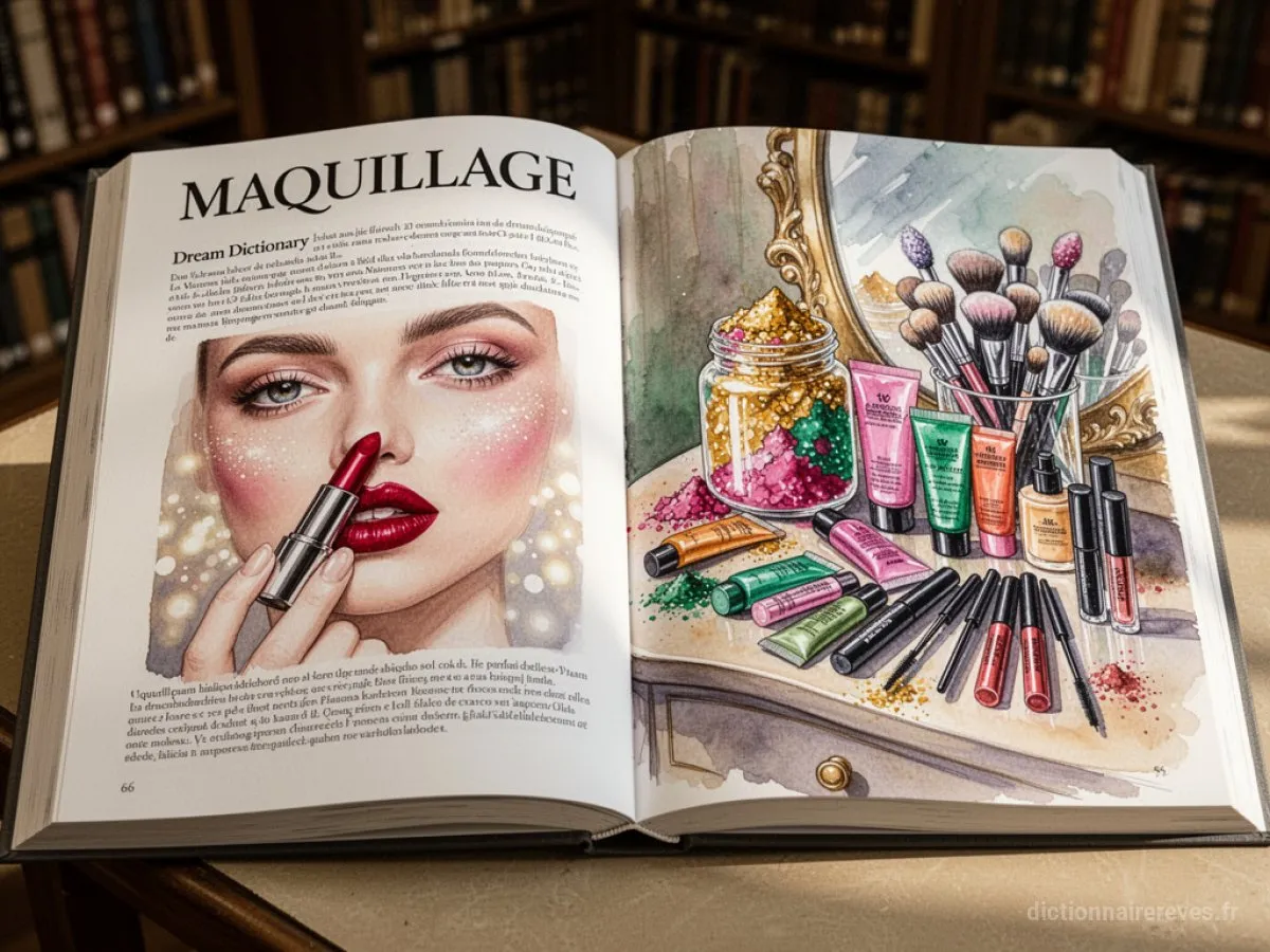 Signification générale : le symbole du rêve Maquillage - Archétypes et symbolisme