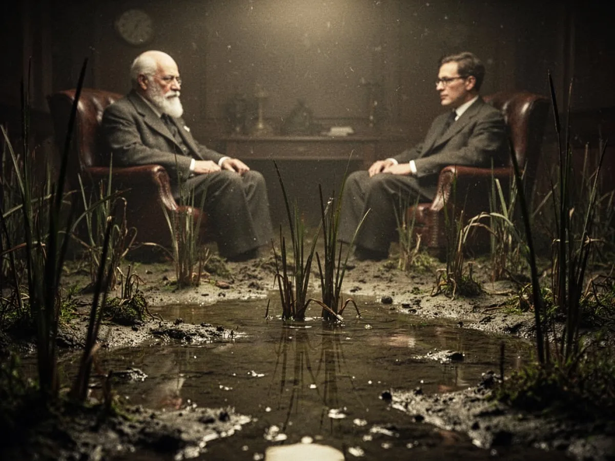 Interprétation psychologique des rêves : Marais selon Sigmund Freud et Carl Jung